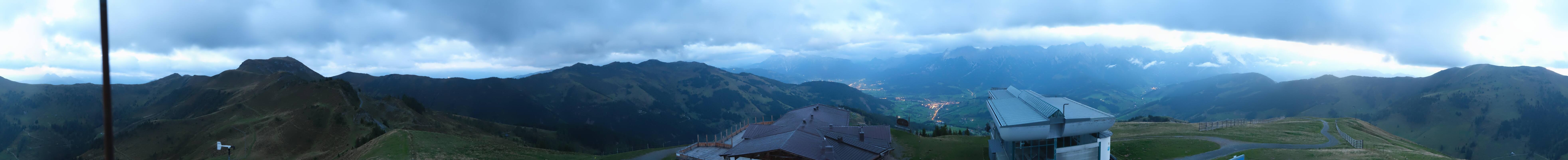 Archiv Foto Webcam Panorama vom Hochkönig
