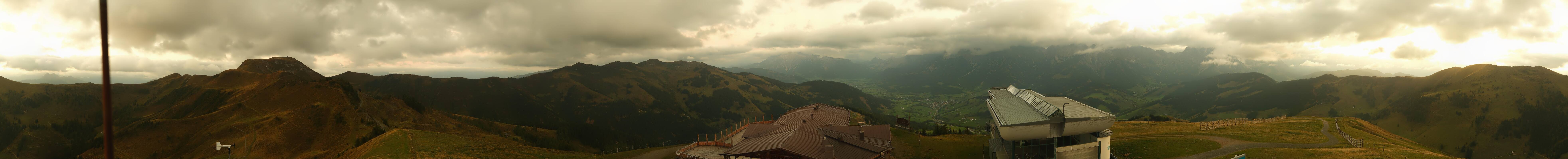 Archiv Foto Webcam Panorama vom Hochkönig