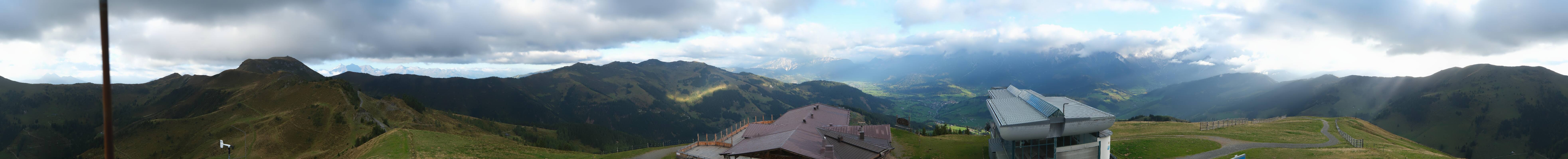 Archiv Foto Webcam Panorama vom Hochkönig
