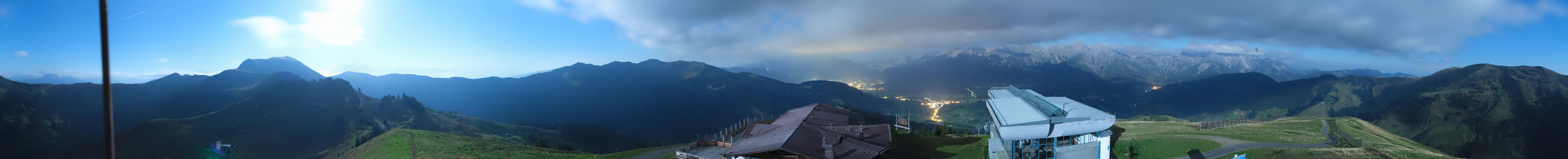 Archiv Foto Webcam Panorama vom Hochkönig