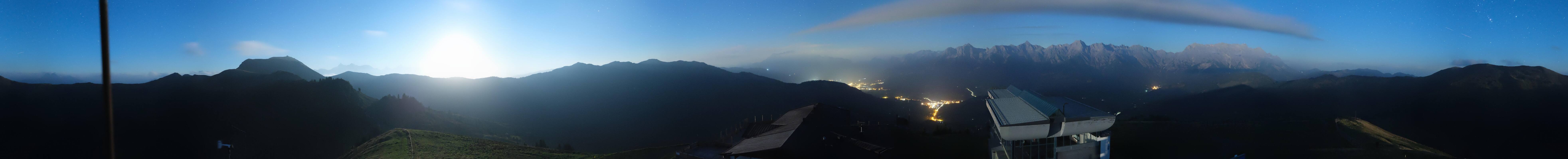 Archiv Foto Webcam Panorama vom Hochkönig
