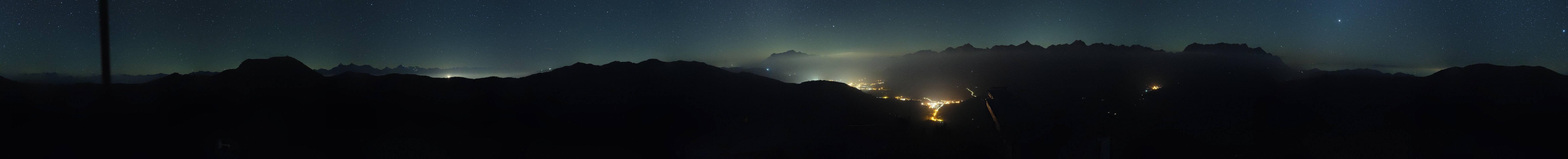 Archiv Foto Webcam Panorama vom Hochkönig