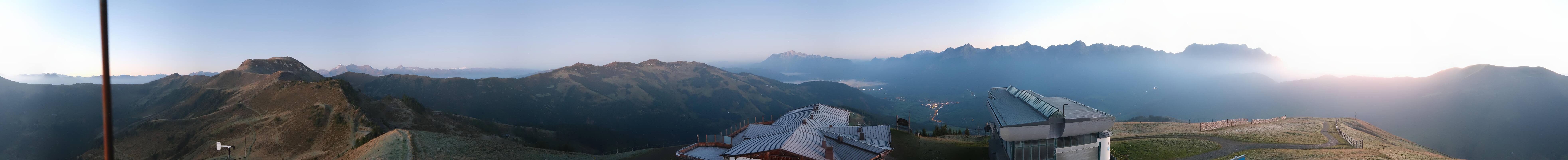 Archiv Foto Webcam Panorama vom Hochkönig
