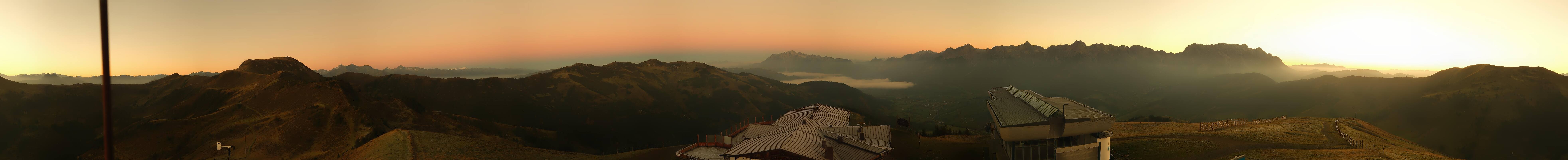 Archiv Foto Webcam Panorama vom Hochkönig