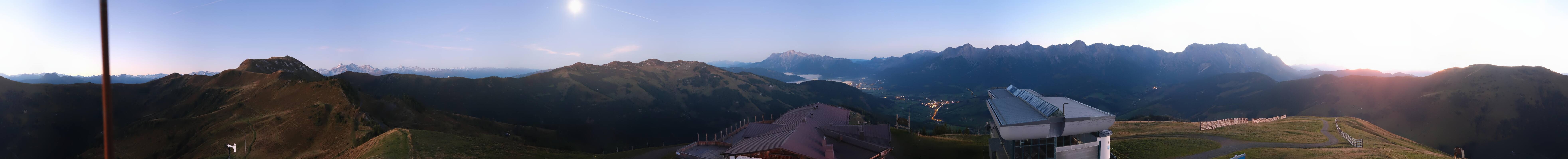 Archiv Foto Webcam Panorama vom Hochkönig