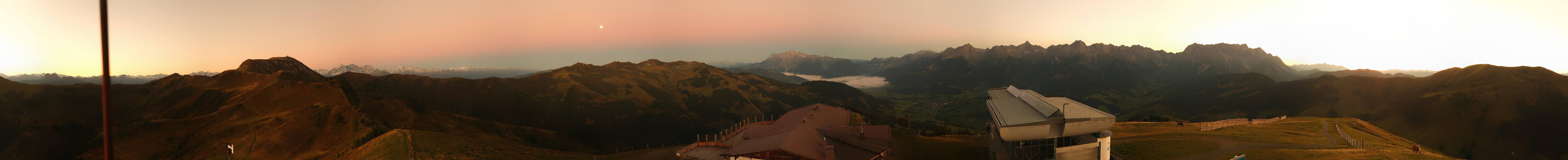 Archiv Foto Webcam Panorama vom Hochkönig