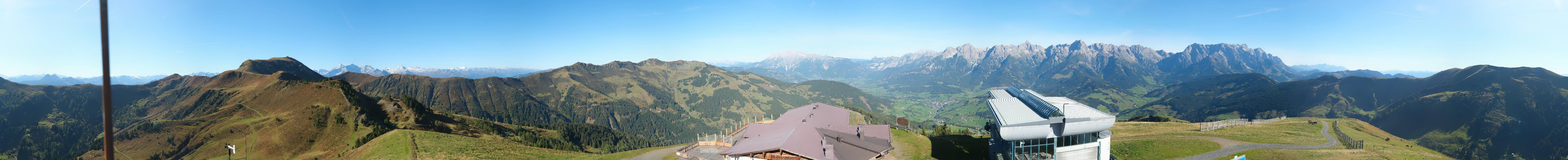 Archiv Foto Webcam Panorama vom Hochkönig