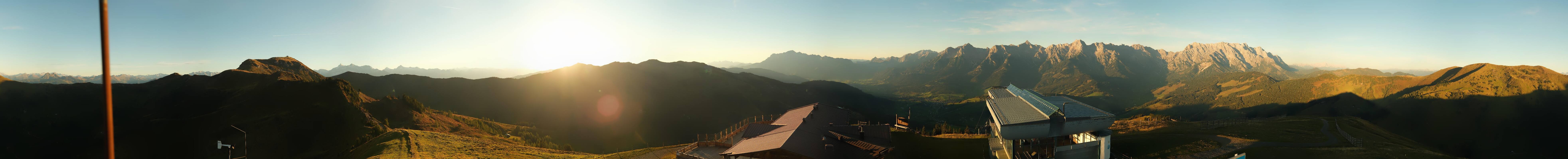 Archived image Webcam Panoramic view of Hochkönig