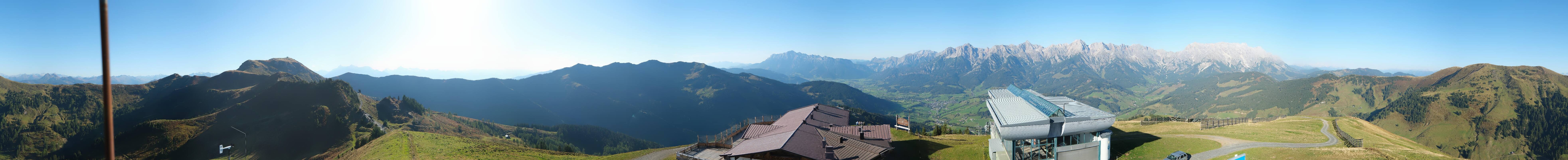 Archiv Foto Webcam Panorama vom Hochkönig