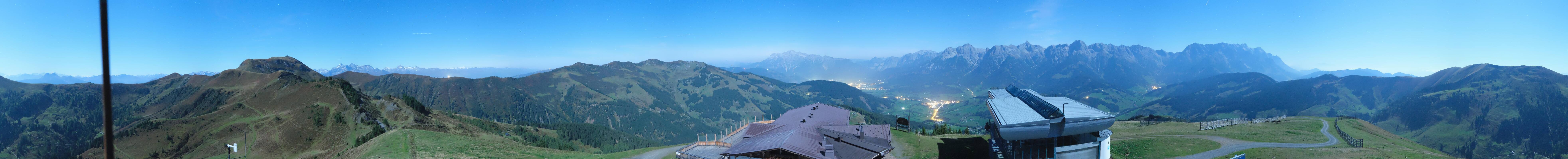 Archiv Foto Webcam Panorama vom Hochkönig
