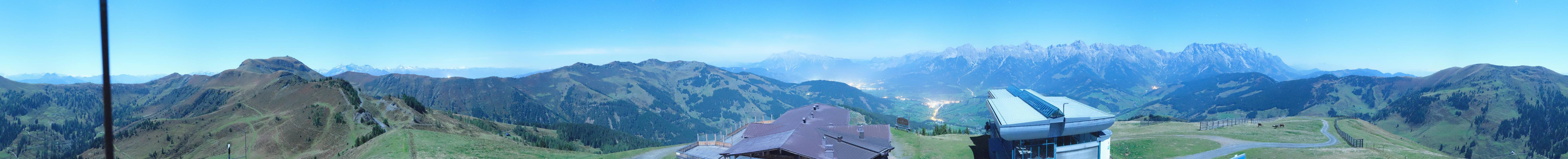 Archiv Foto Webcam Panorama vom Hochkönig