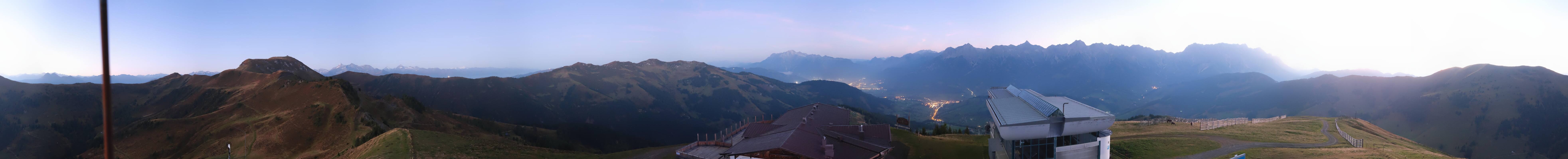 Archiv Foto Webcam Panorama vom Hochkönig