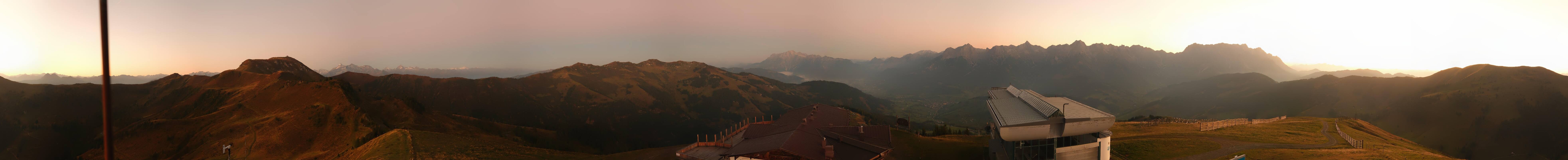 Archiv Foto Webcam Panorama vom Hochkönig