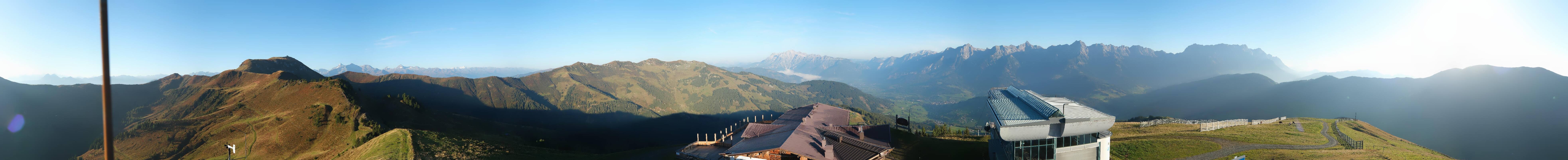 Archiv Foto Webcam Panorama vom Hochkönig
