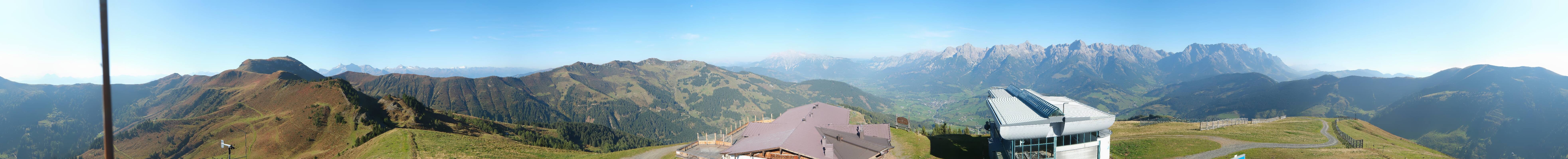 Archiv Foto Webcam Panorama vom Hochkönig