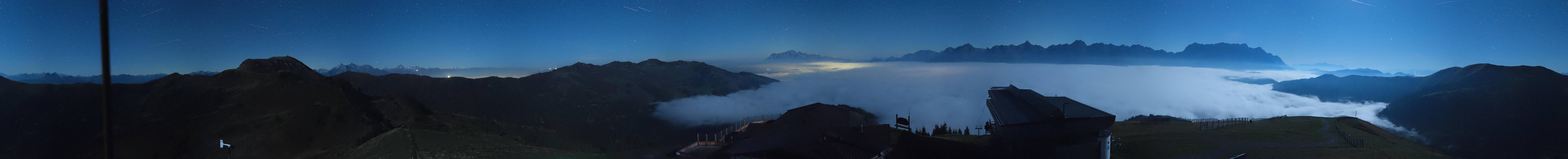 Archived image Webcam Panoramic view of Hochkönig