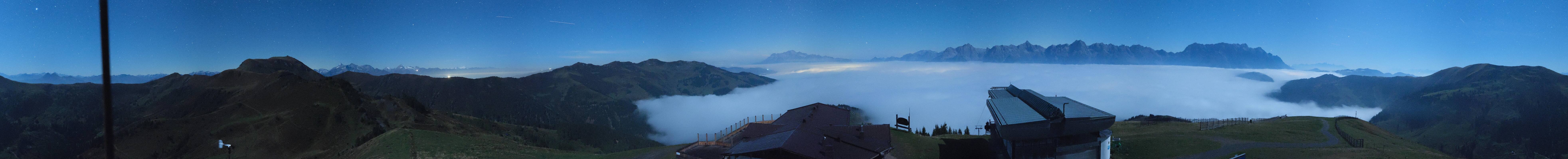 Archiv Foto Webcam Panorama vom Hochkönig