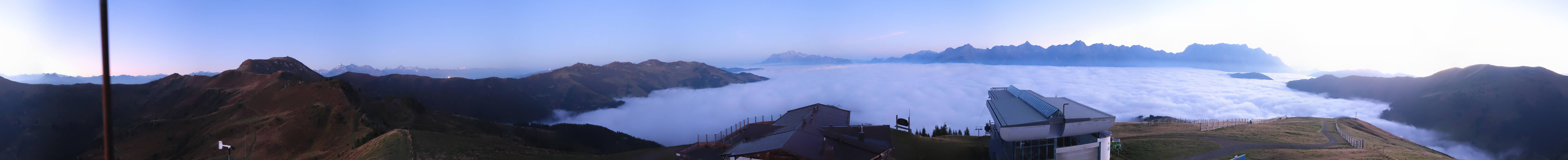 Archiv Foto Webcam Panorama vom Hochkönig