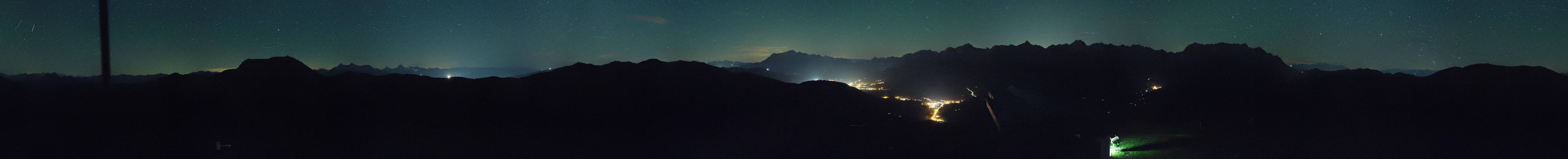 Archived image Webcam Panoramic view of Hochkönig