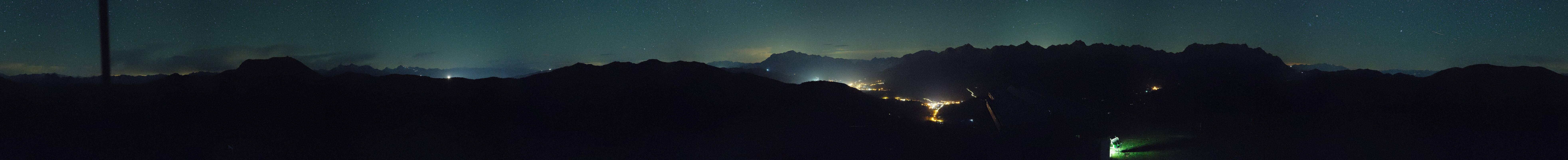 Archived image Webcam Panoramic view of Hochkönig