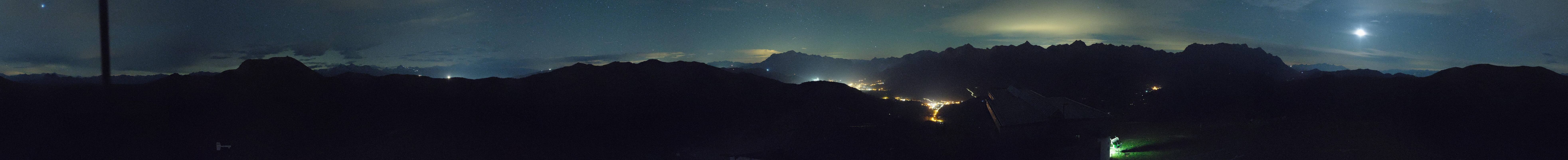 Archived image Webcam Panoramic view of Hochkönig