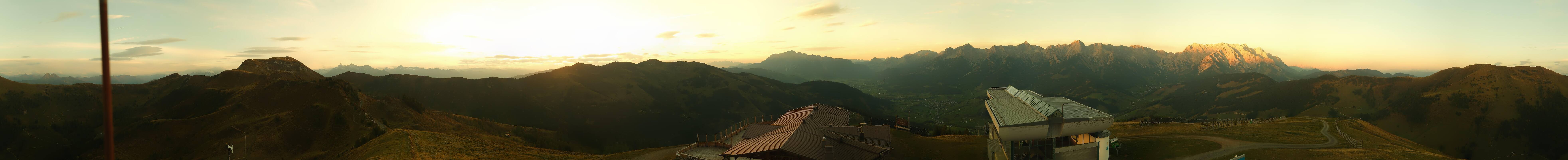 Archived image Webcam Panoramic view of Hochkönig