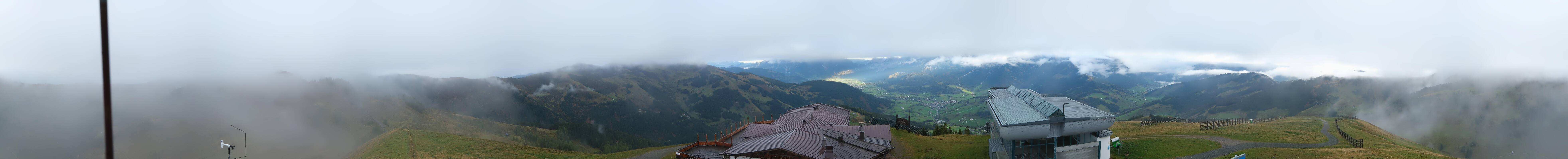 Archiv Foto Webcam Panorama vom Hochkönig