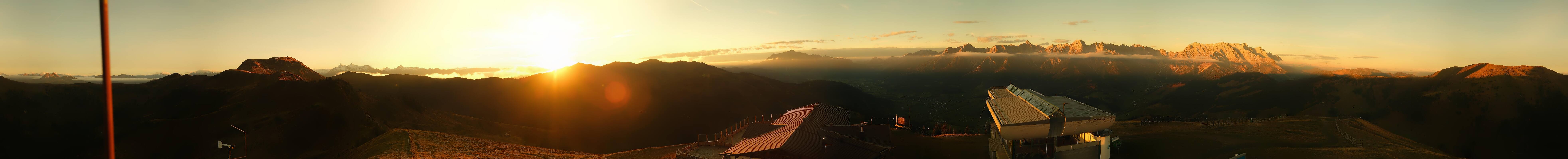 Archiv Foto Webcam Panorama vom Hochkönig