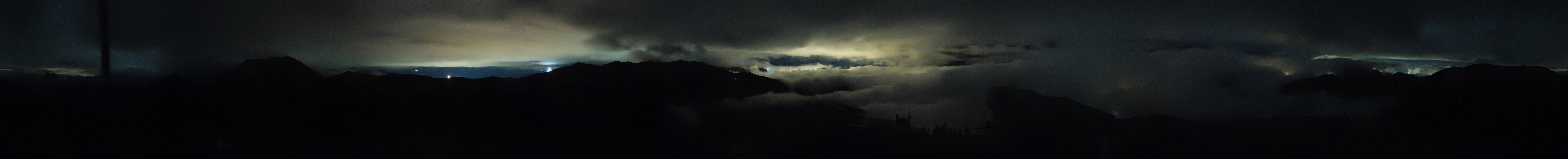 Archived image Webcam Panoramic view of Hochkönig