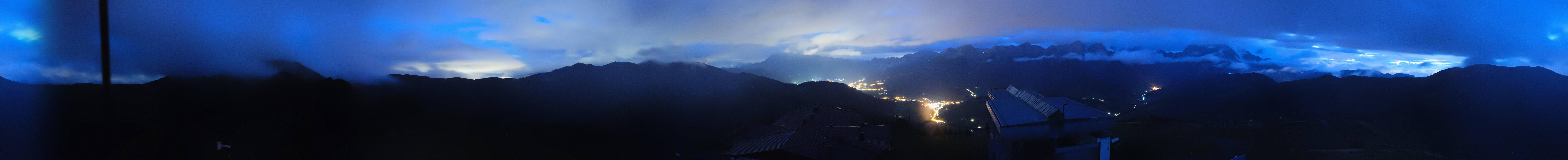 Archiv Foto Webcam Panorama vom Hochkönig