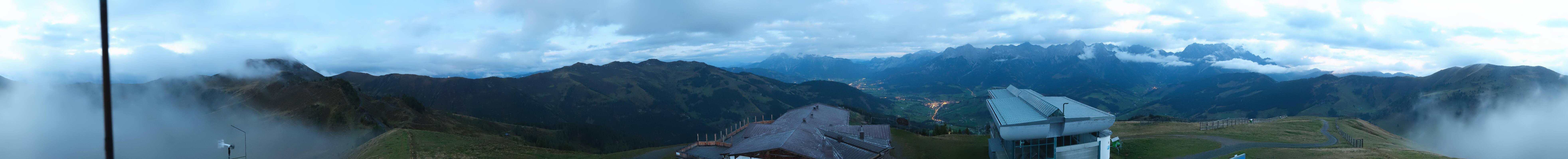 Archiv Foto Webcam Panorama vom Hochkönig