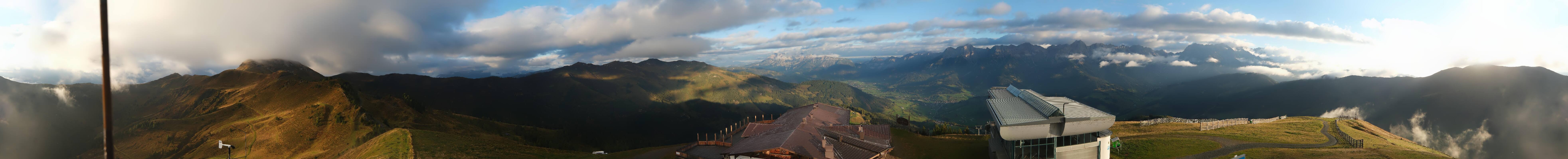 Archiv Foto Webcam Panorama vom Hochkönig