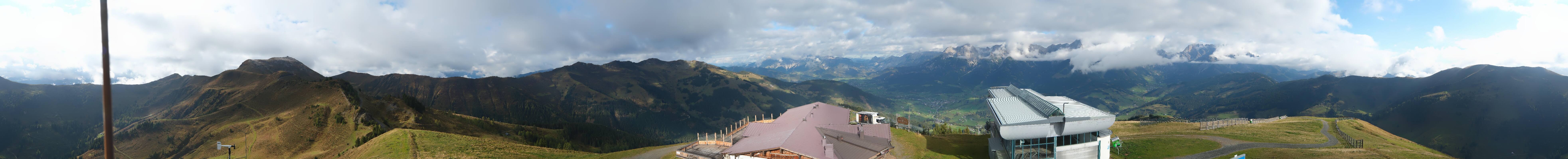 Archiv Foto Webcam Panorama vom Hochkönig