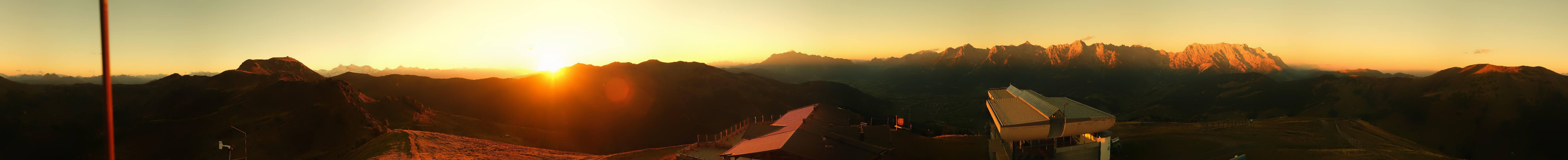 Archiv Foto Webcam Panorama vom Hochkönig