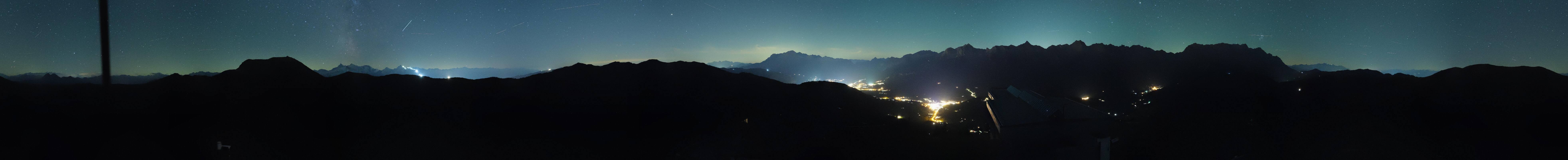 Archiv Foto Webcam Panorama vom Hochkönig