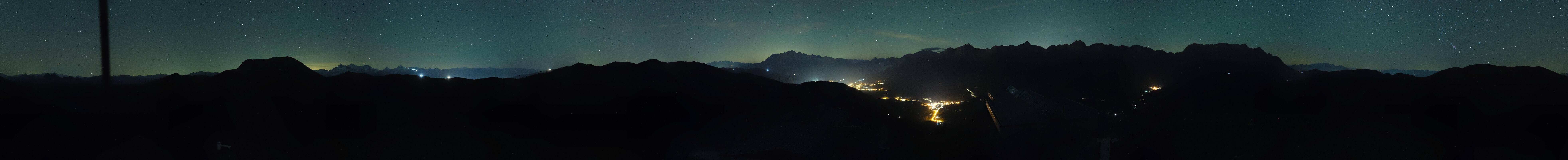 Archiv Foto Webcam Panorama vom Hochkönig