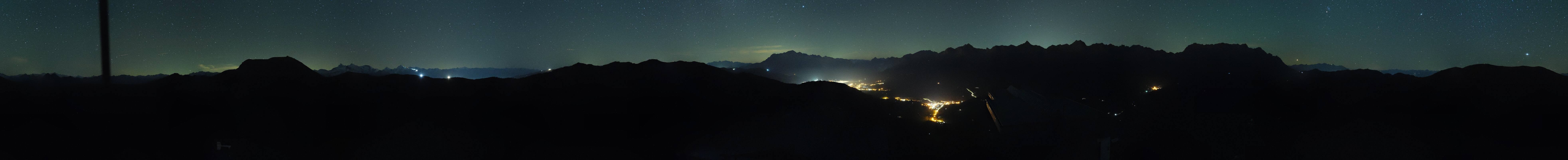 Archiv Foto Webcam Panorama vom Hochkönig