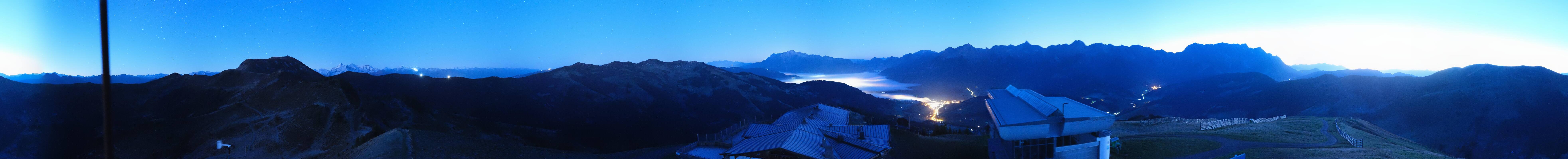 Archiv Foto Webcam Panorama vom Hochkönig