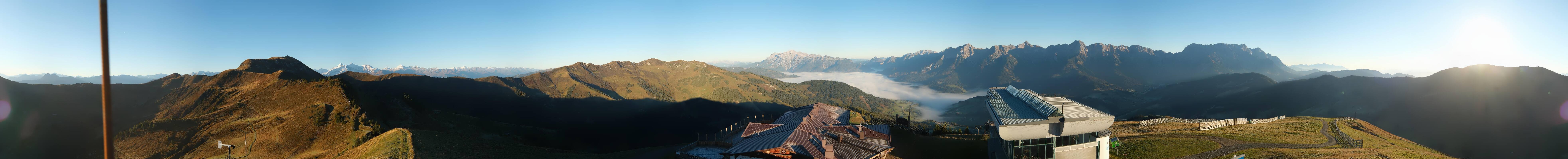 Archiv Foto Webcam Panorama vom Hochkönig