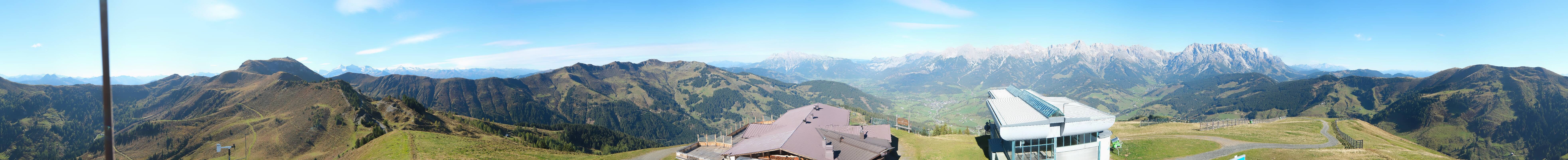 Archiv Foto Webcam Panorama vom Hochkönig