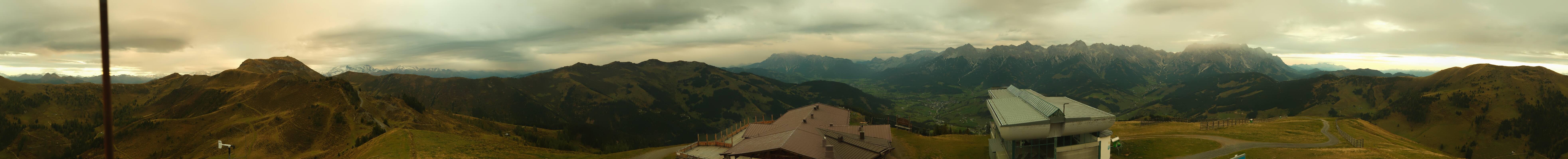 Archiv Foto Webcam Panorama vom Hochkönig