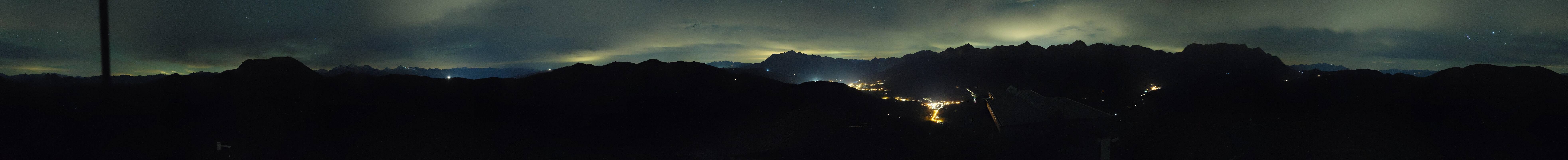 Archiv Foto Webcam Panorama vom Hochkönig