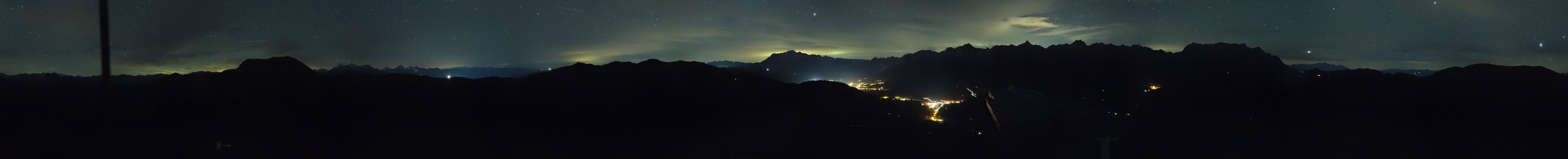 Archiv Foto Webcam Panorama vom Hochkönig
