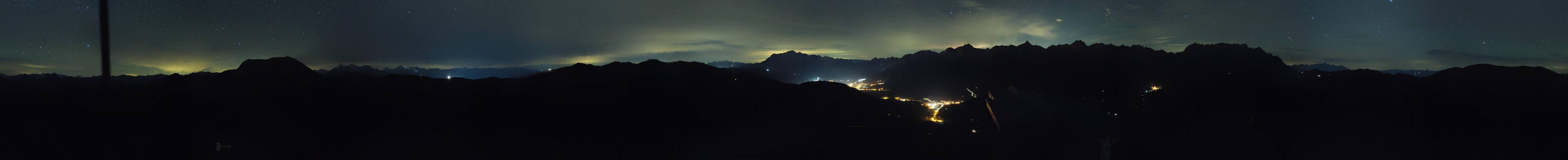 Archiv Foto Webcam Panorama vom Hochkönig