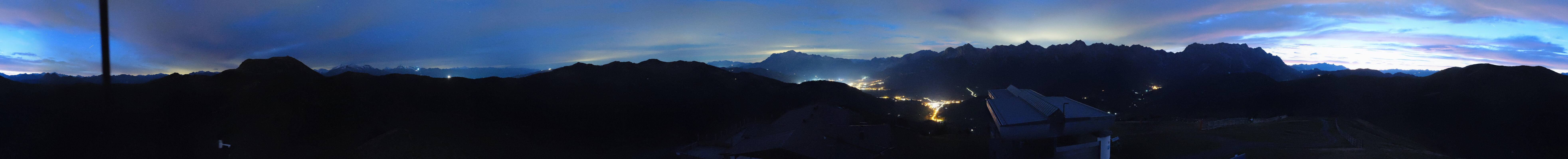 Archived image Webcam Panoramic view of Hochkönig