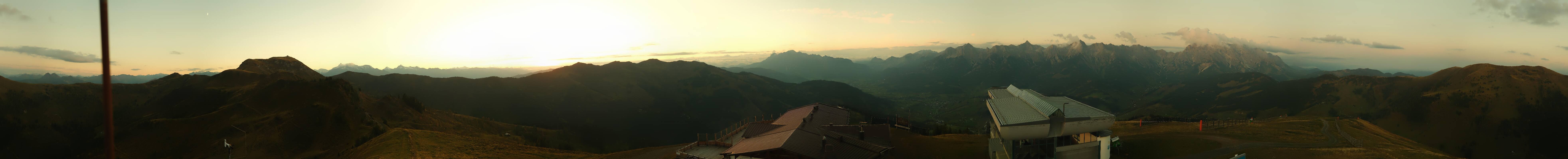 Archived image Webcam Panoramic view of Hochkönig