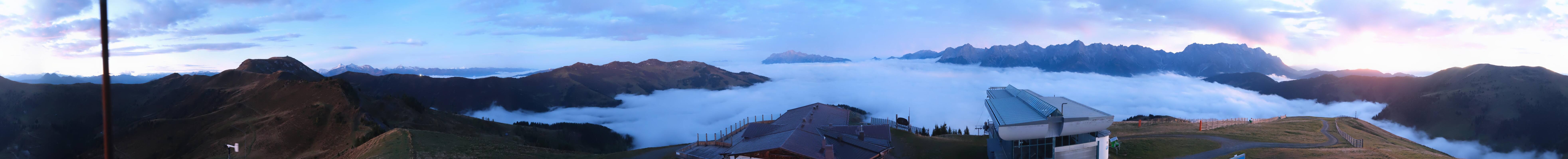 Archiv Foto Webcam Panorama vom Hochkönig