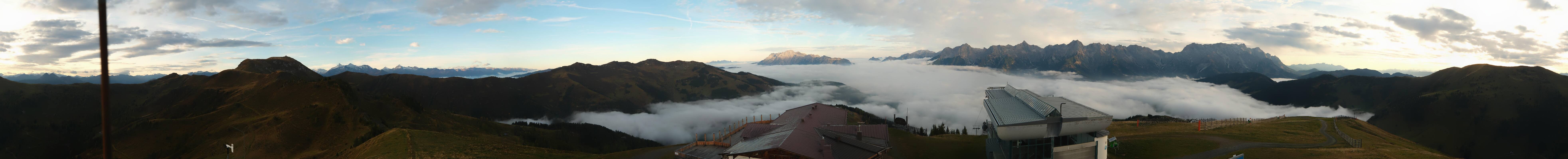 Archiv Foto Webcam Panorama vom Hochkönig