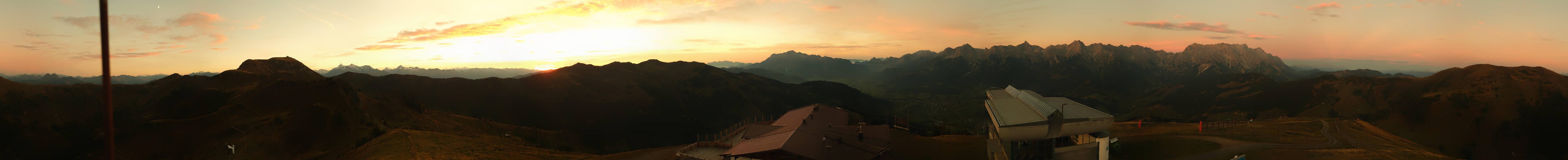 Archiv Foto Webcam Panorama vom Hochkönig