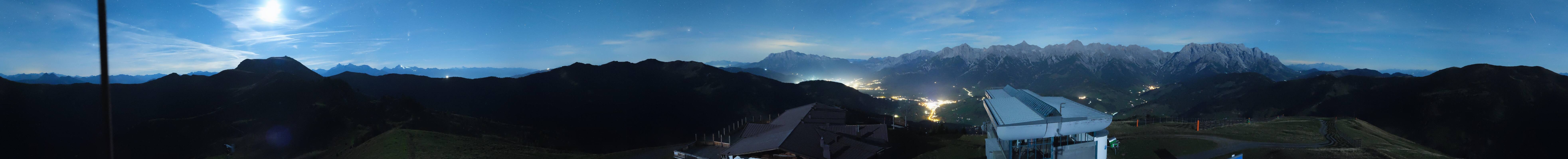 Archiv Foto Webcam Panorama vom Hochkönig